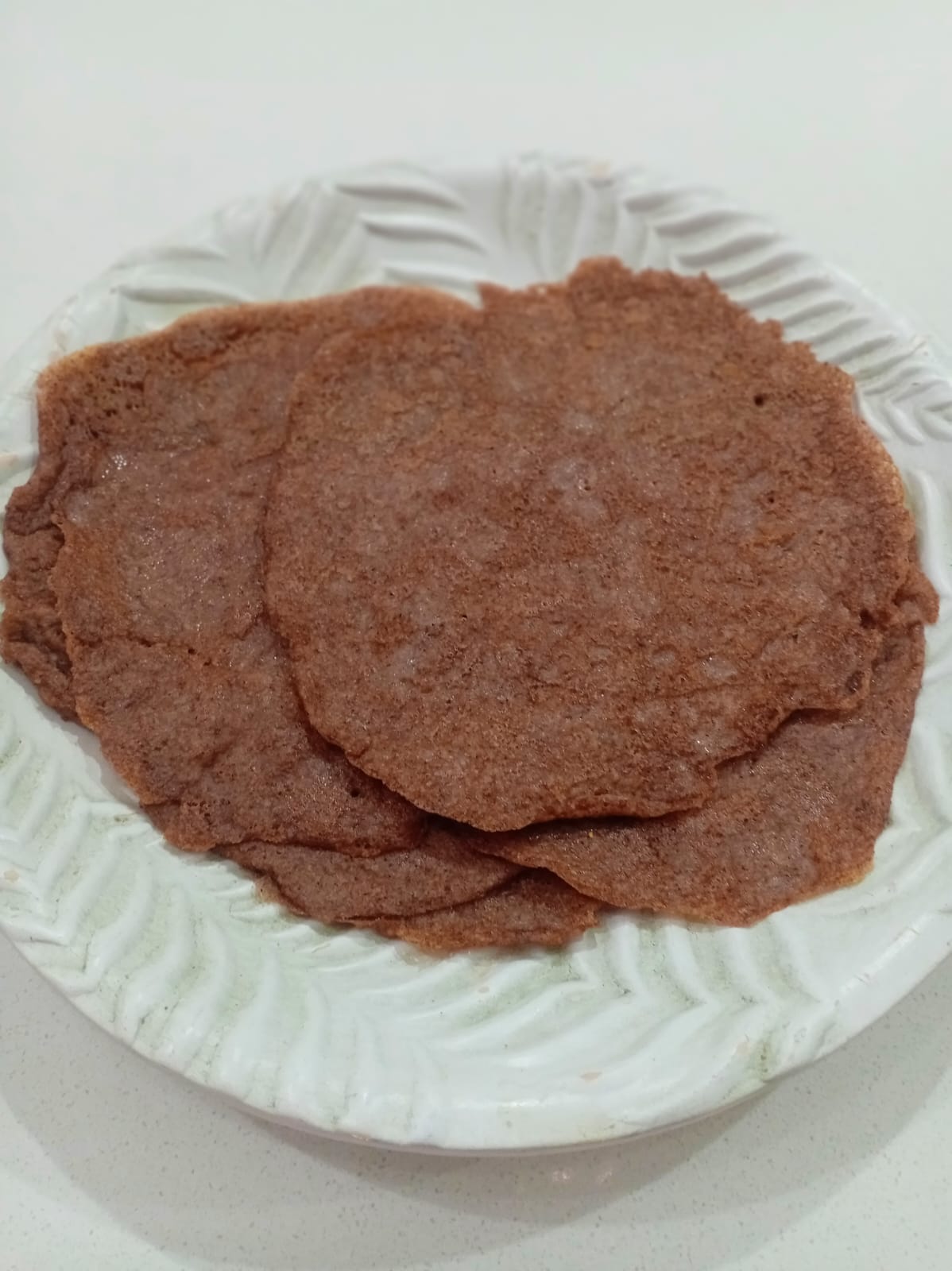 Sorghum and Barley Flatbread