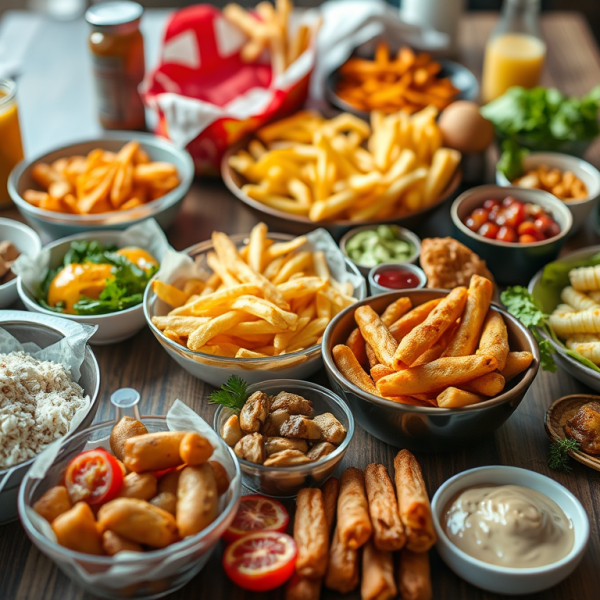 Why Stress Changes Your Food Choices