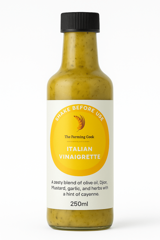 Premium Italian Vinaigrette by The Farming Cook